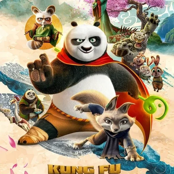 Kung Fu Panda 4 poster - Is it safe for kids?