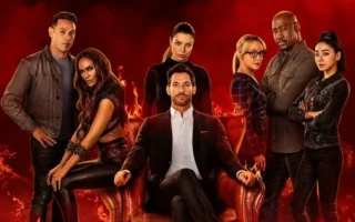 Lucifer poster - Is it safe for kids?