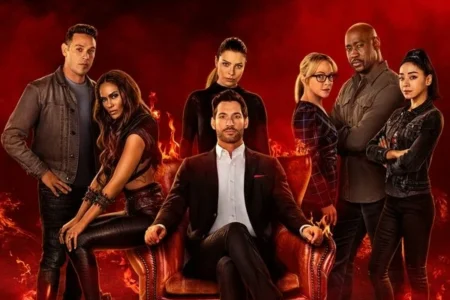 Lucifer poster - Is it safe for kids?