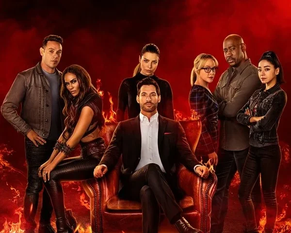 Lucifer poster - Is it safe for kids?
