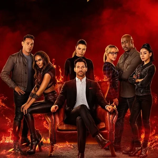 Lucifer poster - Is it safe for kids?