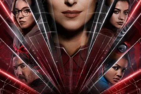 Madame Web poster - Is it safe for kids?