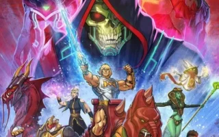 Masters of the Universe: Revolution poster - Is it safe for kids?