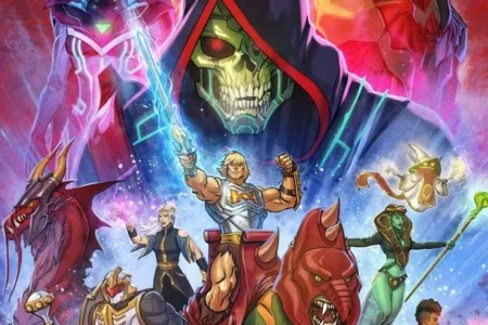 Masters of the Universe: Revolution poster - Is it safe for kids?