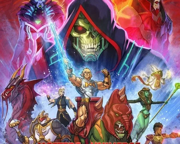Masters of the Universe: Revolution poster - Is it safe for kids?