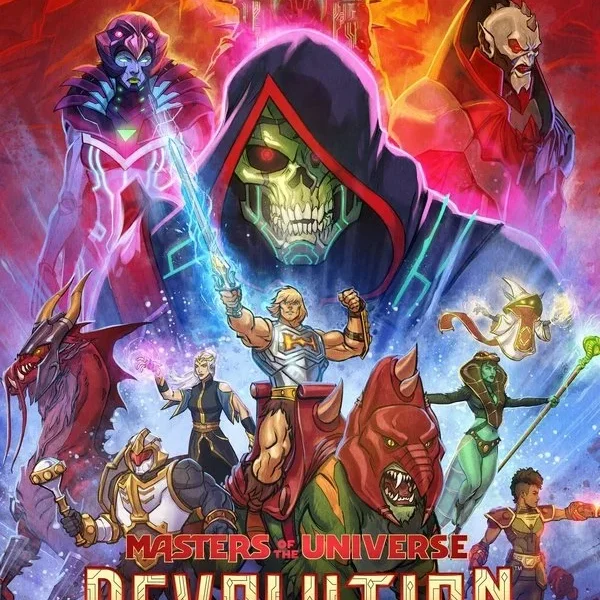Masters of the Universe: Revolution poster - Is it safe for kids?