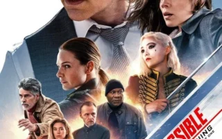 Mission: Impossible - Dead Reckoning Part One poster - Is it safe for kids?