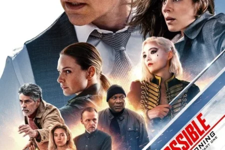 Mission: Impossible - Dead Reckoning Part One poster - Is it safe for kids?