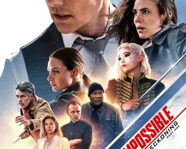 Mission: Impossible - Dead Reckoning Part One poster - Is it safe for kids?
