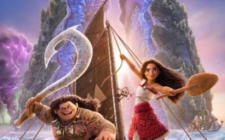 Moana 2 poster - Is it safe for kids?