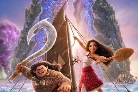 Moana 2 poster - Is it safe for kids?