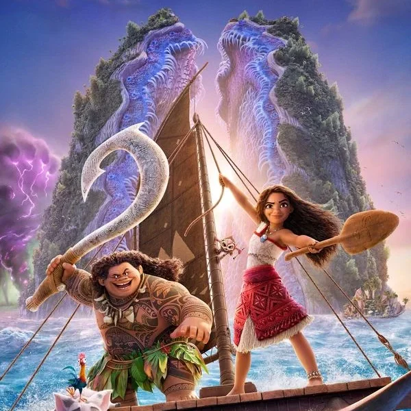 Moana 2 poster - Is it safe for kids?