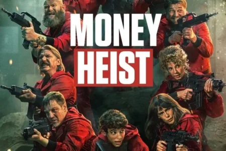 Money Heist poster - Is it safe for kids?
