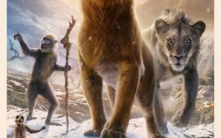 Mufasa: The Lion King poster - Is it safe for kids?