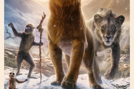 Mufasa: The Lion King poster - Is it safe for kids?