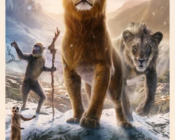 Mufasa: The Lion King poster - Is it safe for kids?