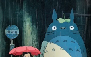 My Neighbor Totoro poster - Is it safe for kids?