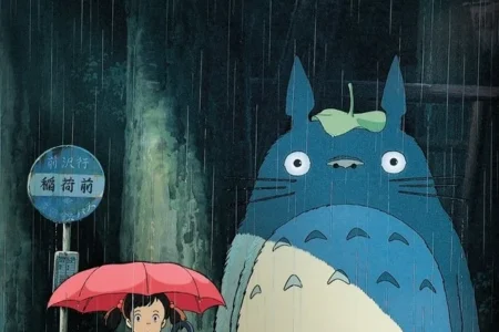My Neighbor Totoro poster - Is it safe for kids?