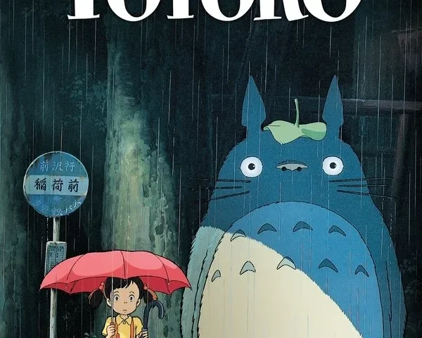 My Neighbor Totoro poster - Is it safe for kids?