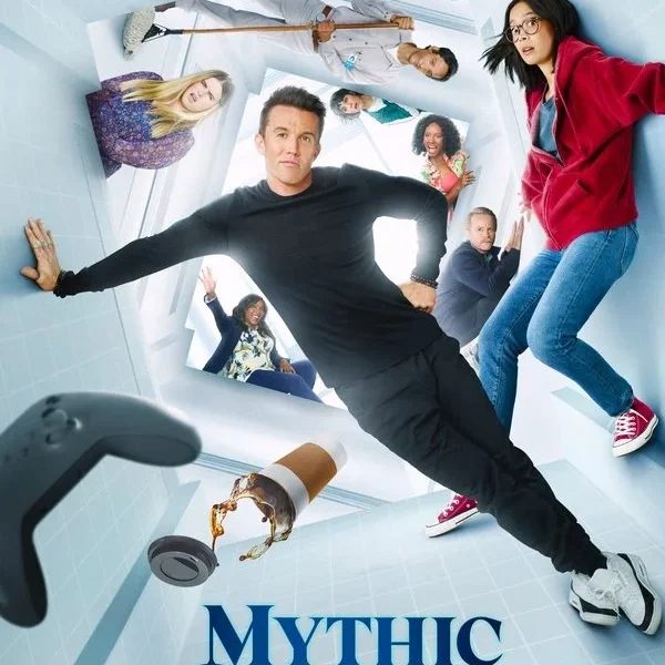 Mythic Quest poster - Is it safe for kids?