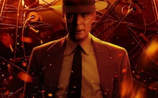 Oppenheimer poster - Is it safe for kids?