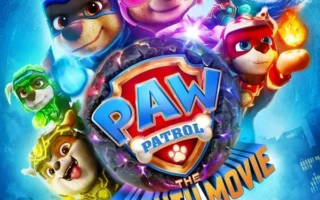 PAW Patrol: The Mighty Movie poster - Is it safe for kids?