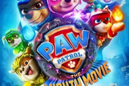 PAW Patrol: The Mighty Movie poster - Is it safe for kids?