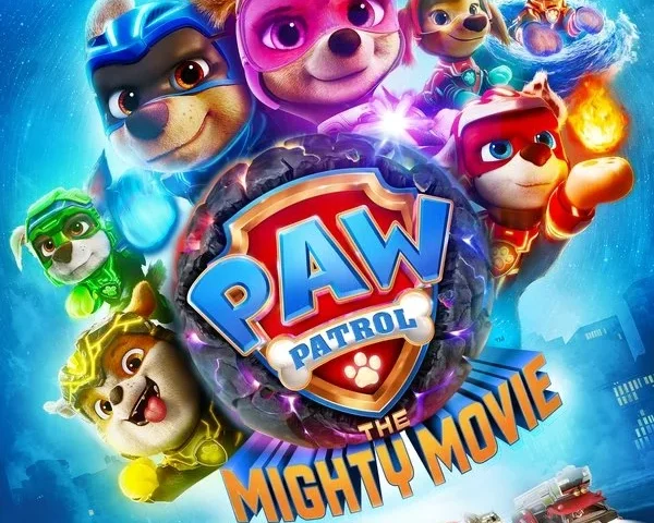 PAW Patrol: The Mighty Movie poster - Is it safe for kids?