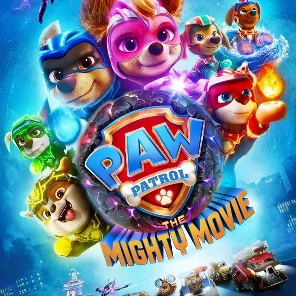 PAW Patrol: The Mighty Movie poster - Is it safe for kids?