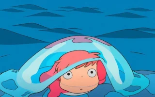 Ponyo poster - Is it safe for kids?