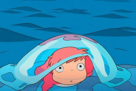 Ponyo poster - Is it safe for kids?