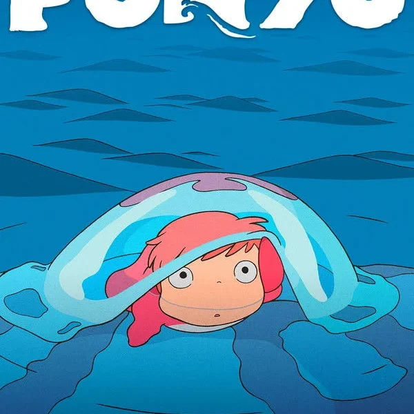 Ponyo poster - Is it safe for kids?