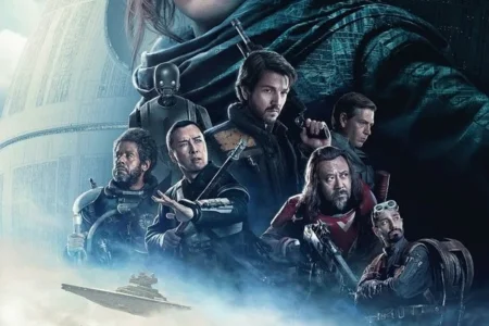 Rogue One: A Star Wars Story poster - Is it safe for kids?
