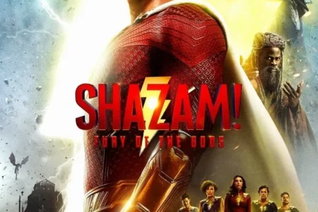 Shazam! Fury of the Gods poster - Is it safe for kids?
