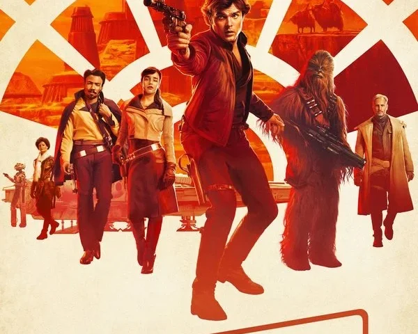Solo: A Star Wars Story poster - Is it safe for kids?