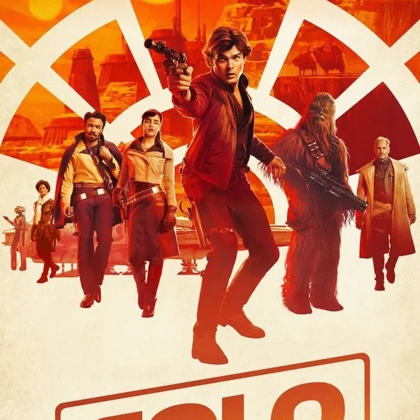 Solo: A Star Wars Story poster - Is it safe for kids?