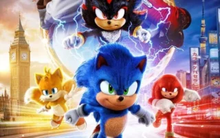 Sonic the Hedgehog 3 poster - Is it safe for kids?