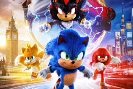 Sonic the Hedgehog 3 poster - Is it safe for kids?