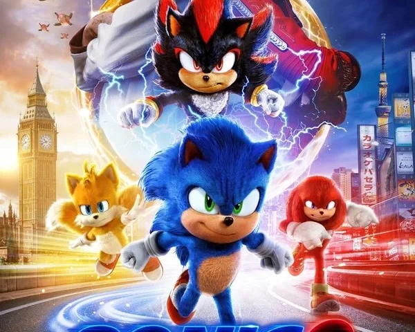 Sonic the Hedgehog 3 poster - Is it safe for kids?