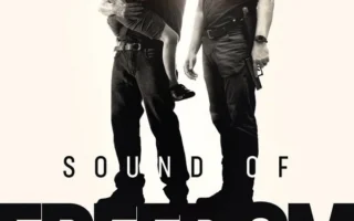 Sound of Freedom poster - Is it safe for kids?