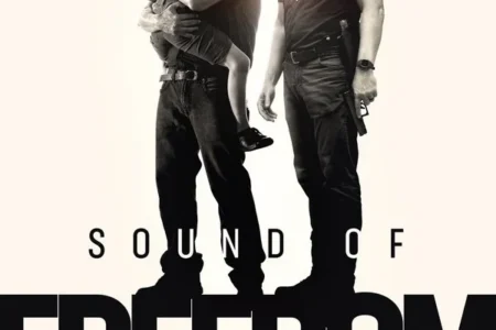 Sound of Freedom poster - Is it safe for kids?