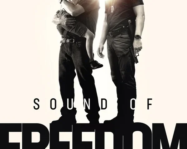 Sound of Freedom poster - Is it safe for kids?