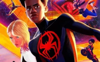Spider-Man: Across the Spider-Verse poster - Is it safe for kids?