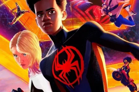 Spider-Man: Across the Spider-Verse poster - Is it safe for kids?