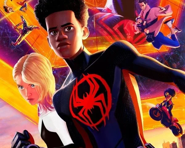 Spider-Man: Across the Spider-Verse poster - Is it safe for kids?