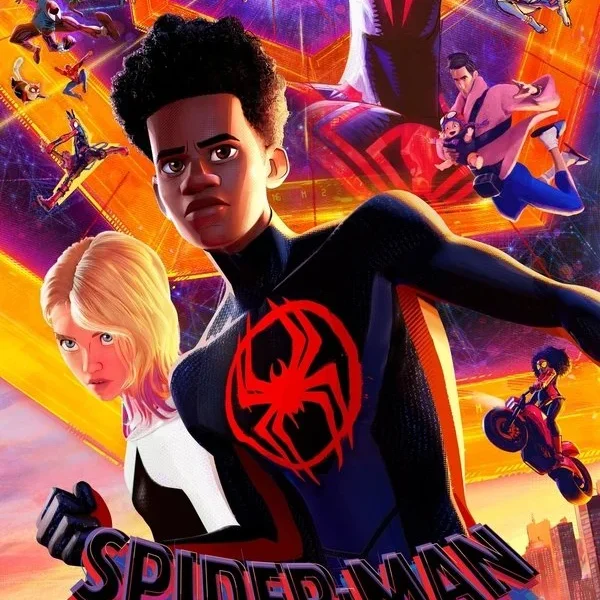 Spider-Man: Across the Spider-Verse poster - Is it safe for kids?