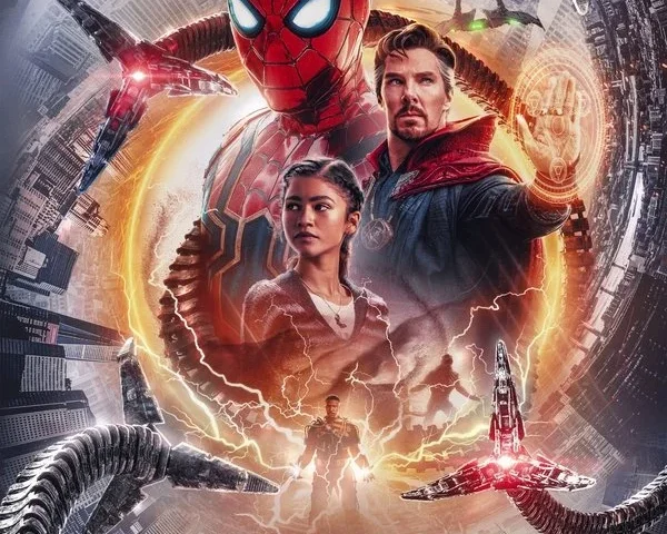 Spider-Man: No Way Home poster - Is it safe for kids?