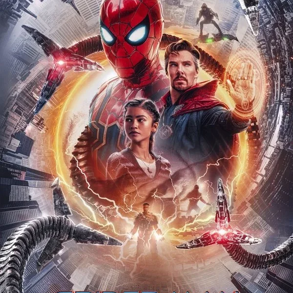Spider-Man: No Way Home poster - Is it safe for kids?
