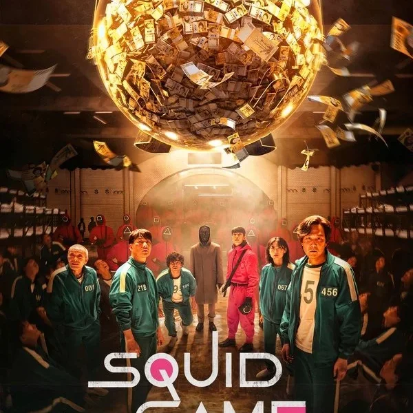 Squid Game poster - Is it safe for kids?