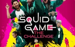Squid Game: The Challenge poster - Is it safe for kids?